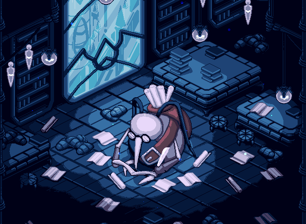 Cornifer, animated pixel art