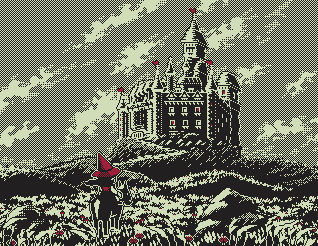 Witch & Knight II, animated pixel art